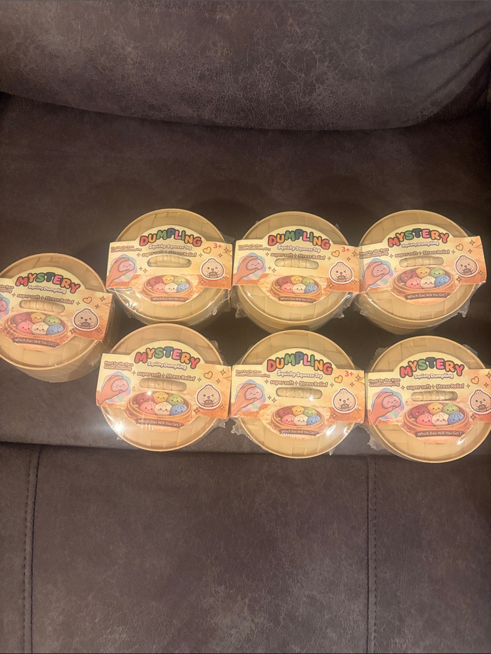 7 Mystery Dumpling Surprise Toy - unbranded
